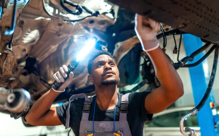  Elegir el Taller de Reparacion