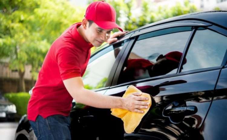  Es recomendable la limpieza en seco para el coche