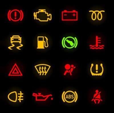  Car dashboard warning lights: the complete guide