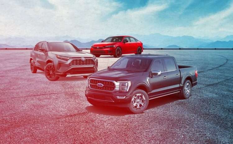  The 25 Bestselling Cars, Trucks, and SUVs of 2022 (So Far)