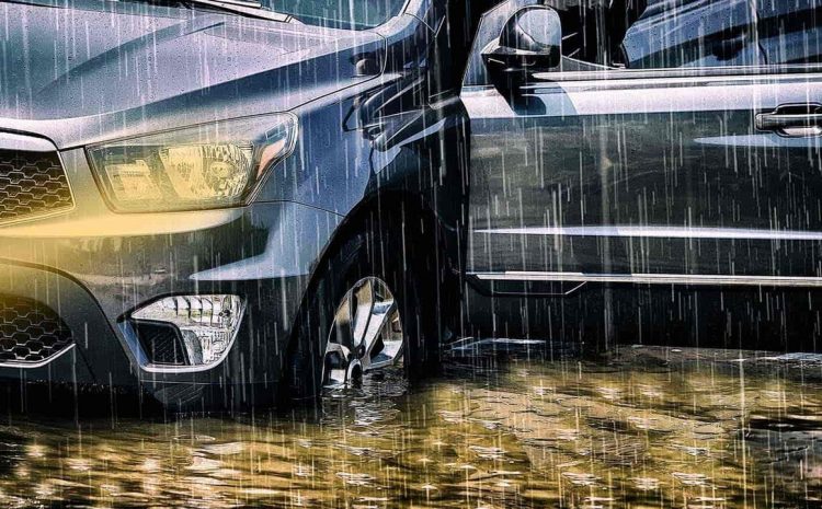  Qué hacer si una tormenta deja tu coche inundado