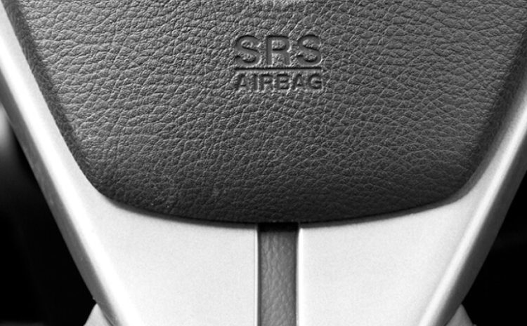  What does the airbag warning light mean?