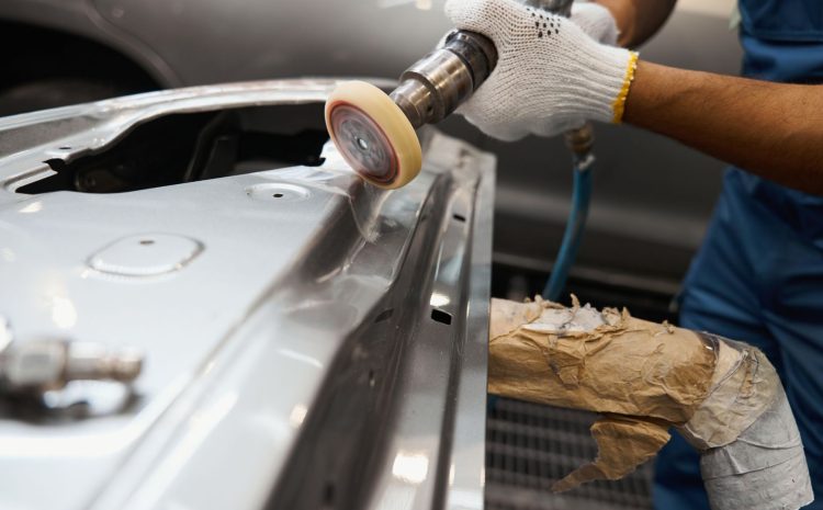  What does a full refinishing service entail and why is it the best option after a collision?